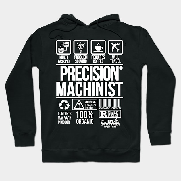 Precision machinist T-shirt | Job Profession | #DW Hoodie by DynamiteWear